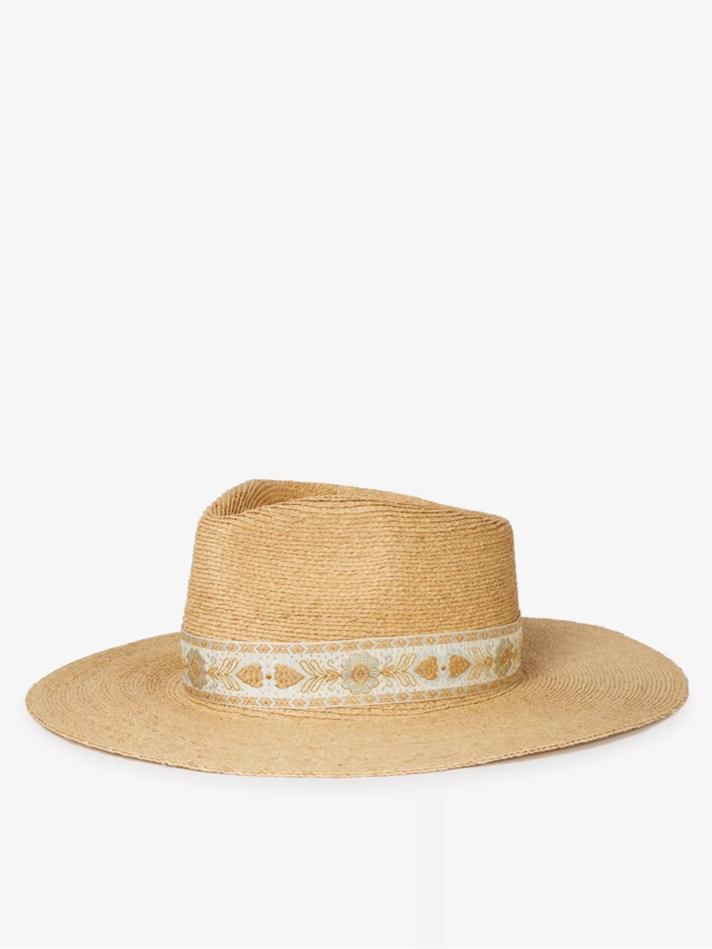 Lack of Color The Indio Special Beige Straw Fedora - XXL